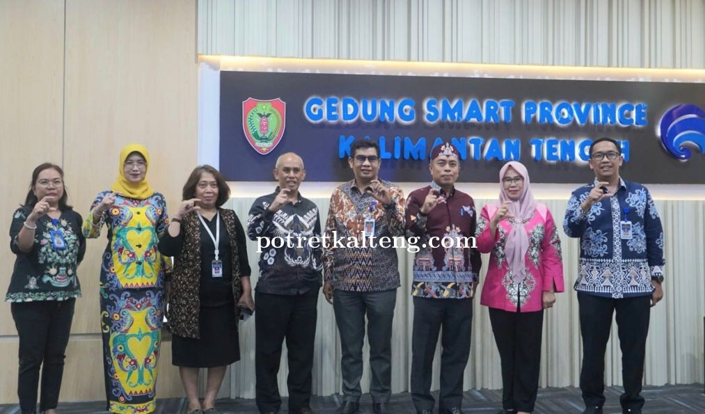 Kadis Kominfosantik Buka Rapat Tim Seleksi calon Anggota KI Prov Kalteng Periode Tahun 2024 - 2027