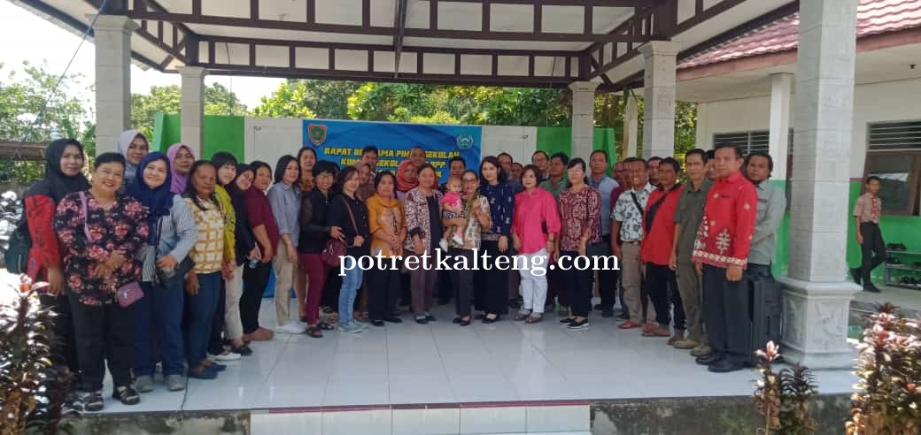 Rapat Bersama Siswa SMAN 2 Kasongan, Wujudkan Visi Besar Soal Peningkatan Kualitas Pendidikan