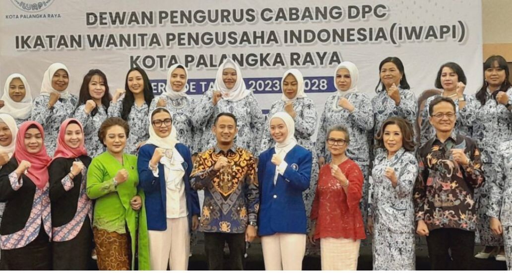 Walikota Palangka Raya Harapjan DPC IWAPI Mampu Tingkatkan Pertumbuhan Ekonomi