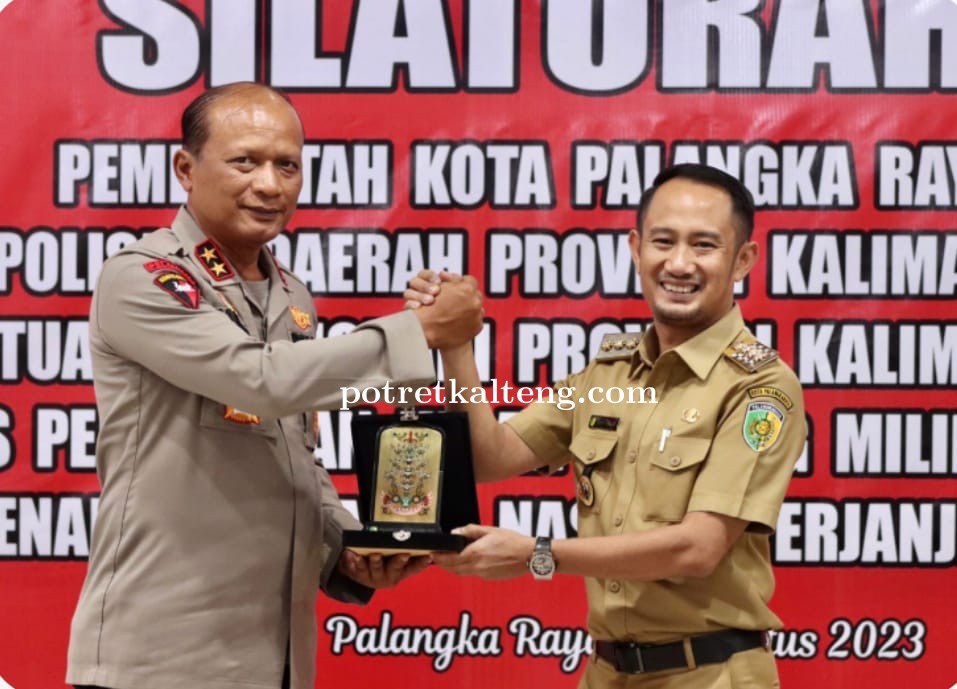 Walikota Palangka Raya Hibahkan Tanah 1 Hektar Untuk Pembangunan SD Alam Kemala Bhayangkari