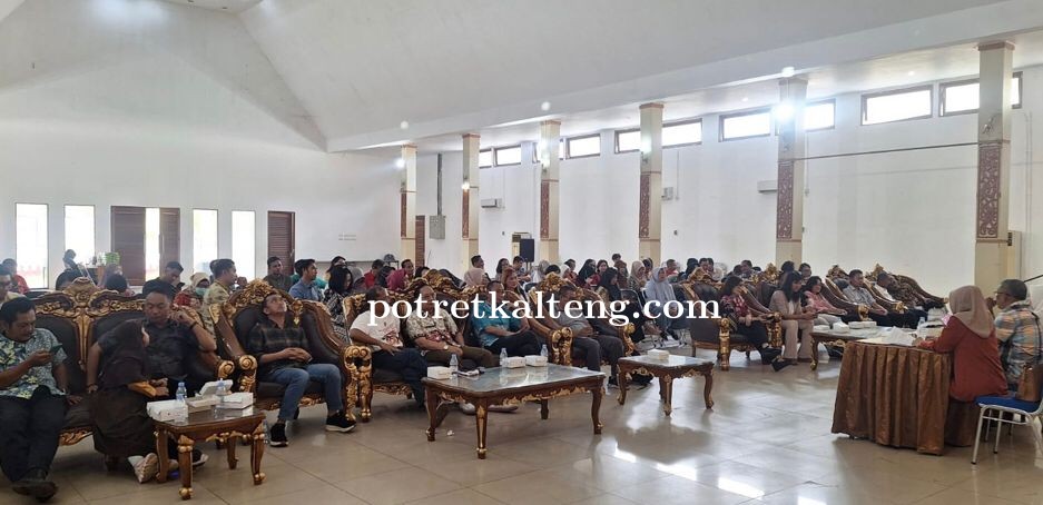 Kesbangpol Prov. Kalteng Gelar Pertemuan Atasi Penyalahgunaan Narkoba di Kalangan Pelajar