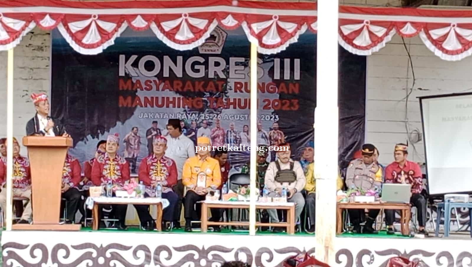 Kongres IIII Masyarakat Rungan Manuhing Angkat Isu Pemekaran Kabupaten