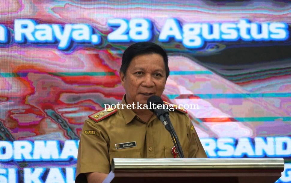 Sahli KSDM Prov Kalteng Buka Bimbingan Penulisan Berita dan Pengelolaan Konten Media Sosial