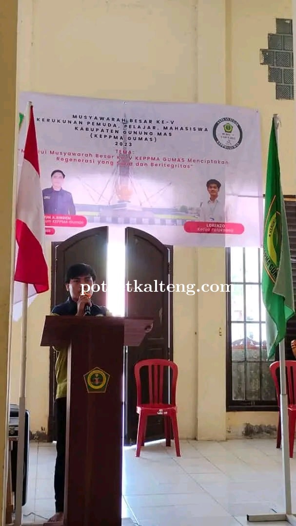 KEPPMA GUMAS Gelar Musyawarah Besar Ke-V Tahun 2023 di Palangka Raya.