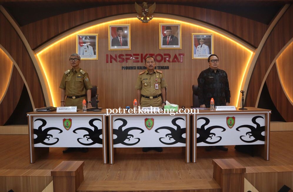 Inspektur Daerah Kalteng Buka Bimtek Pengawasan Perencanaan Penganggaran Responsive Gender