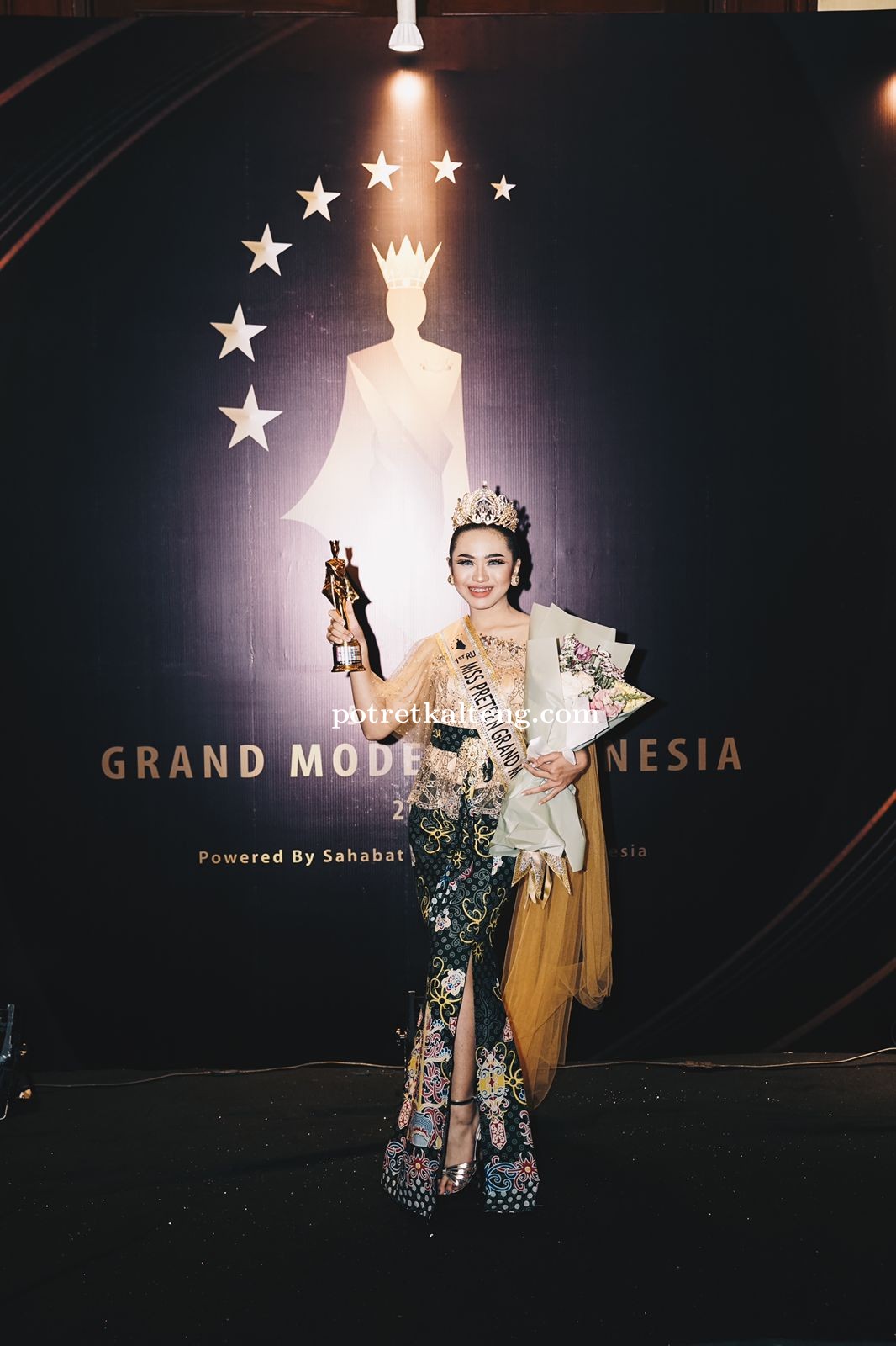 Vania Cassandra Joyceline Dari BMS Raih Juara 2 Preteen Di Ajang Grand Model Indonesia