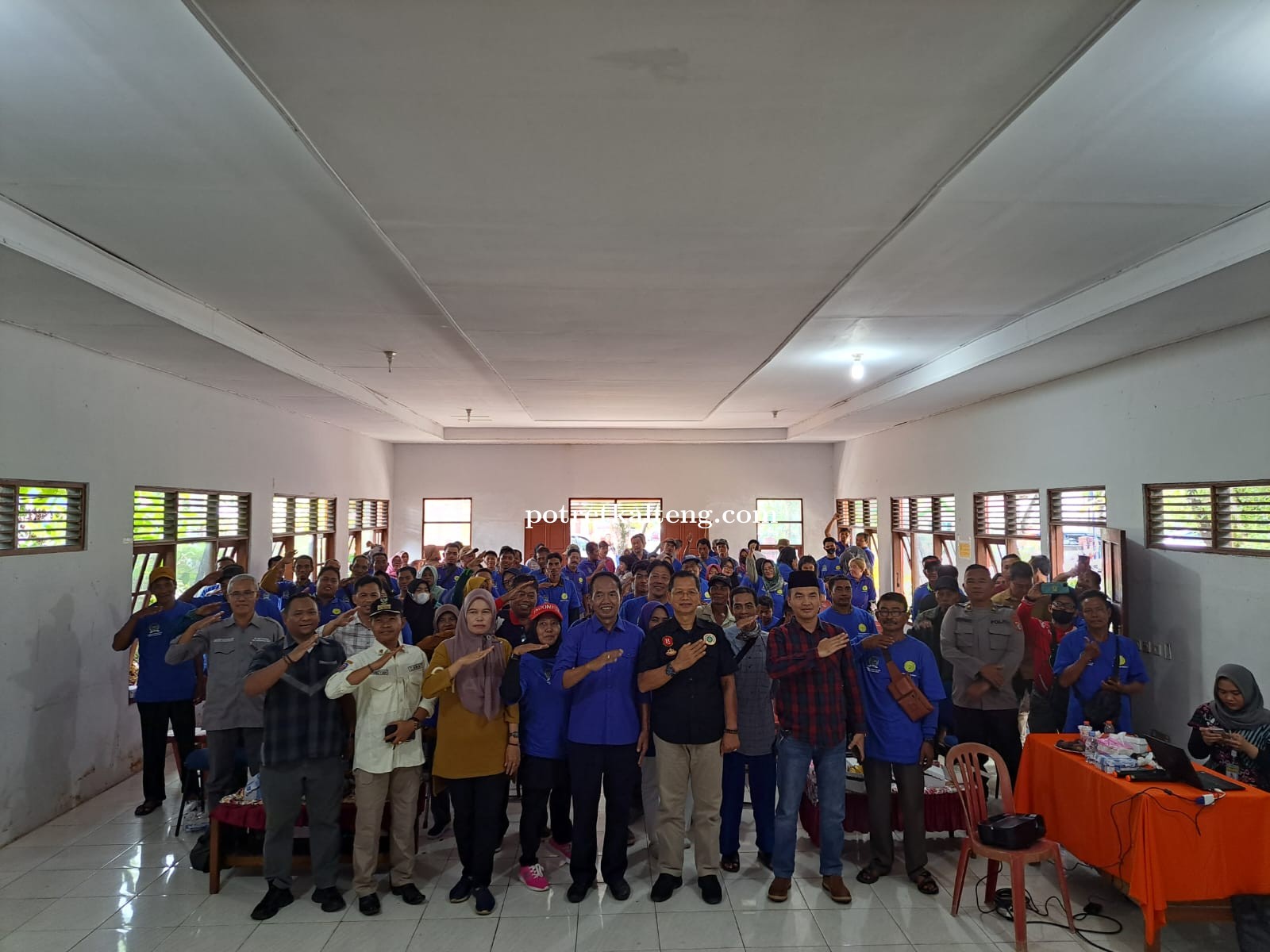 Gelar Gratieks, Bambang Purwanto Dorong Petani Naik Kelas