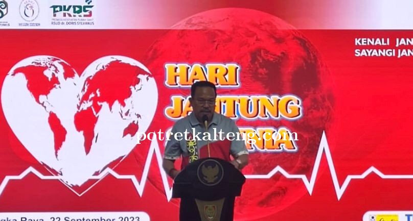 RSUD dr.Doris Sylvanus Bersama PERKI Gelar Edukasi Penyakit Jantung Bagi ASN Lingkup Pemprov Kalteng