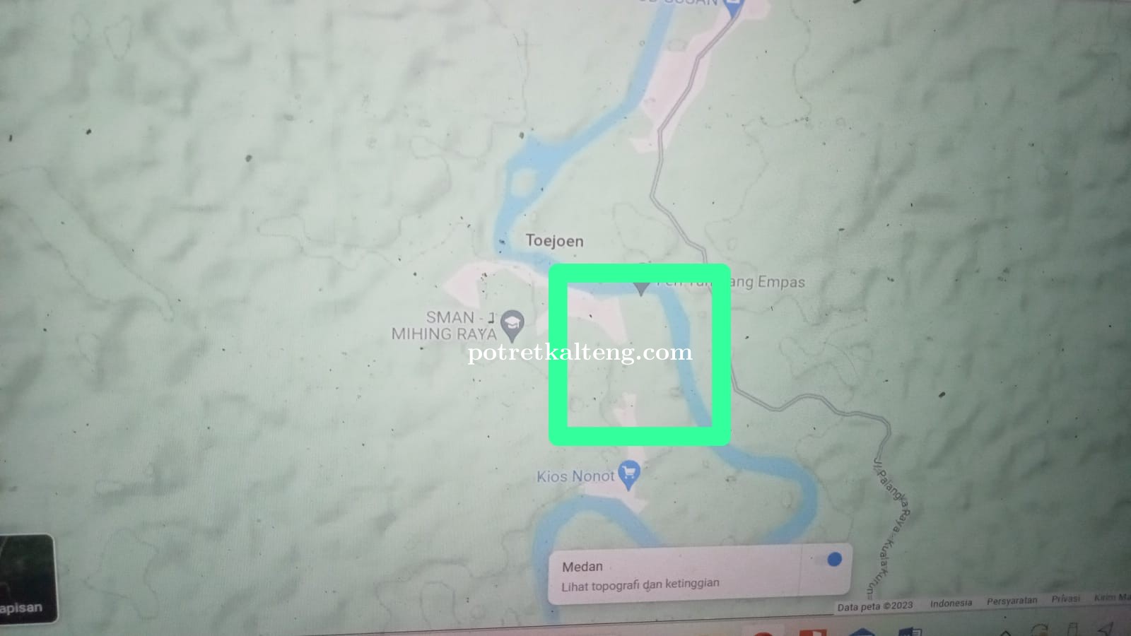 Modus Ijin Tambang Zirkon, Diduga PT IM Main Belakang Tambang Emas