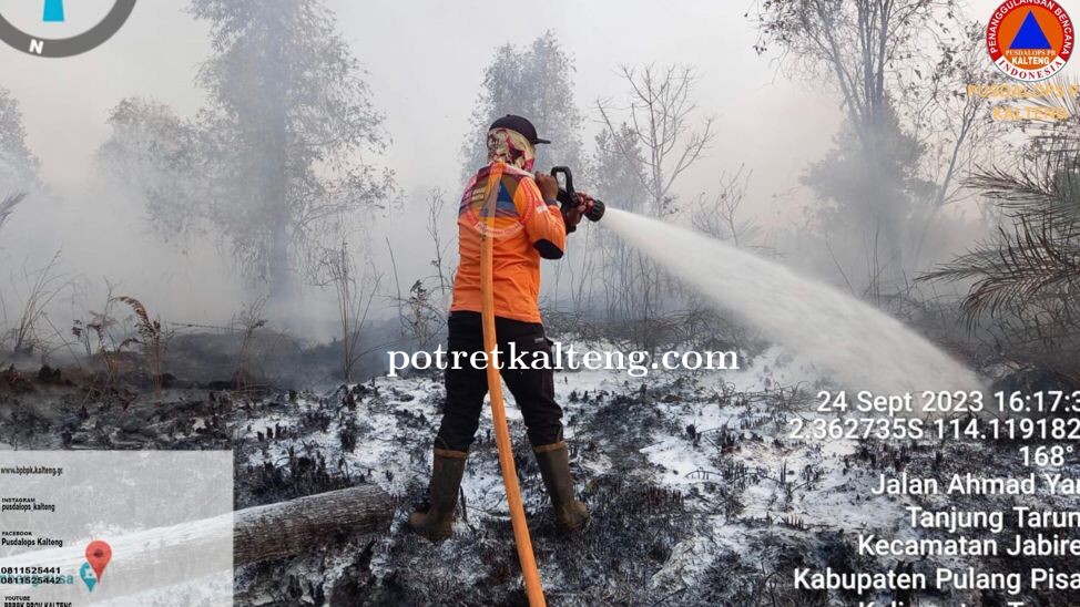Ahmad Toyib : Lima Kabupaten di Kalteng Alami Peningkatan Kejadian Karhutla