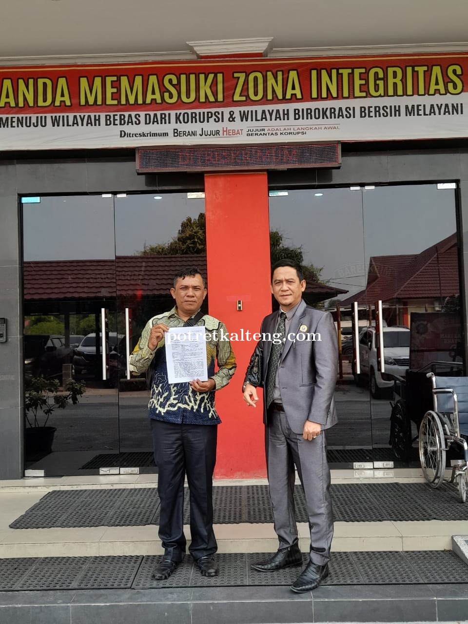 Mantan Bupati Barito Utara Dilaporkan ke Polda Kalteng