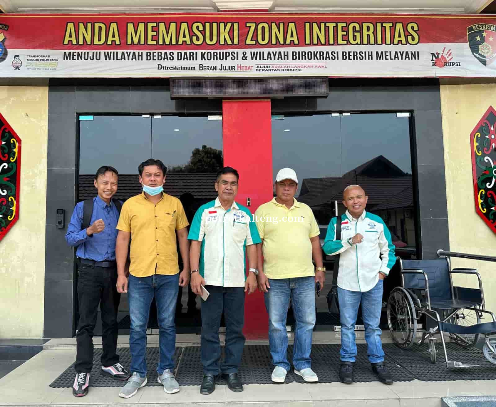 Diduga Berikan Laporan Palsu Unyil Sonong Dilaporkan Ke Polda Kalteng