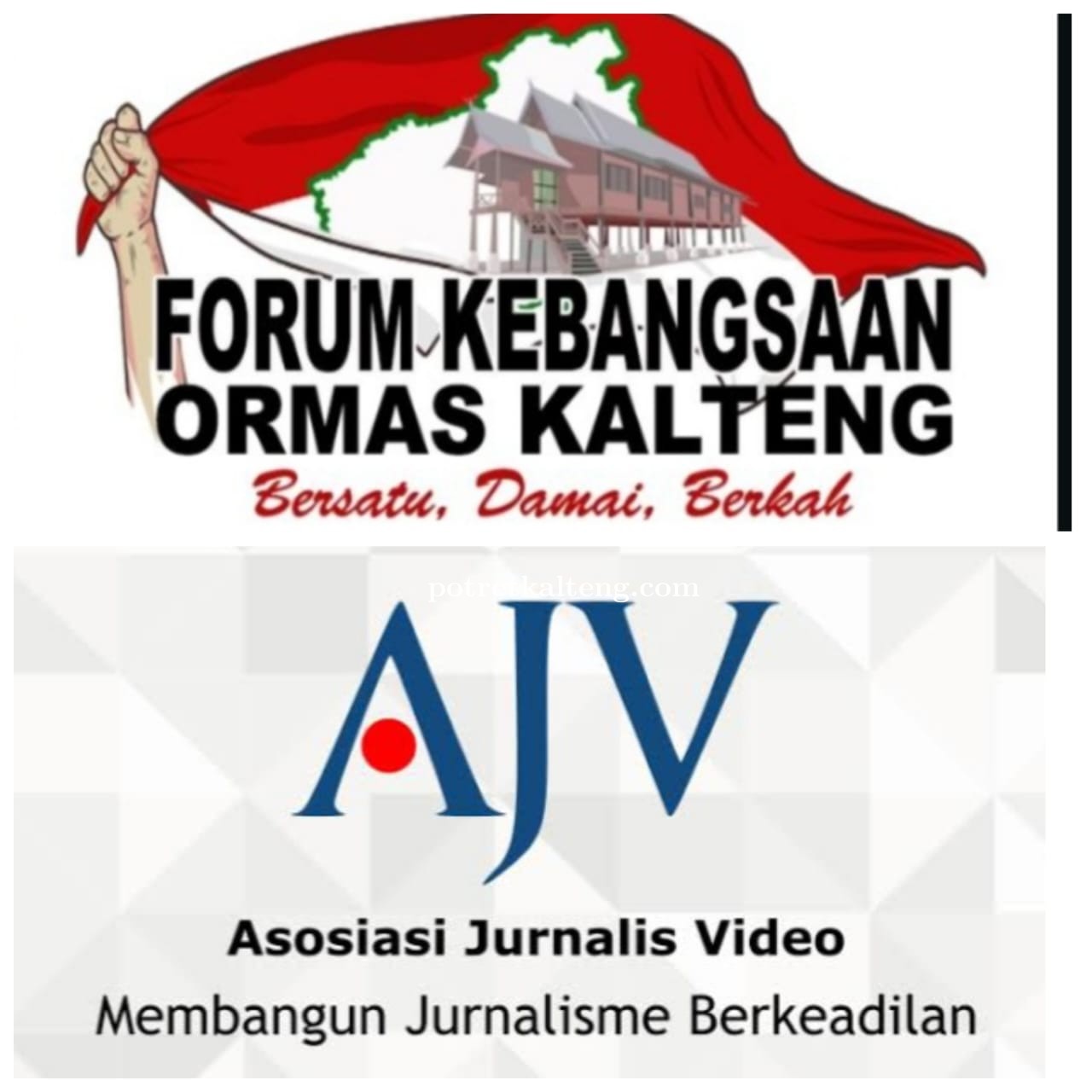 Diduga Fitnah Kapolda Kalteng dan Jajarannya Forum Kebangsaan Dan Ketua DPW AJV Kalteng Minta diusut