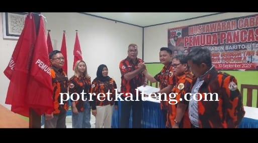 Gusti Ramadijaya terpilih secara aklamasi, pada Muscab MPC Pemuda Pancasila Kabupaten Barito Utara