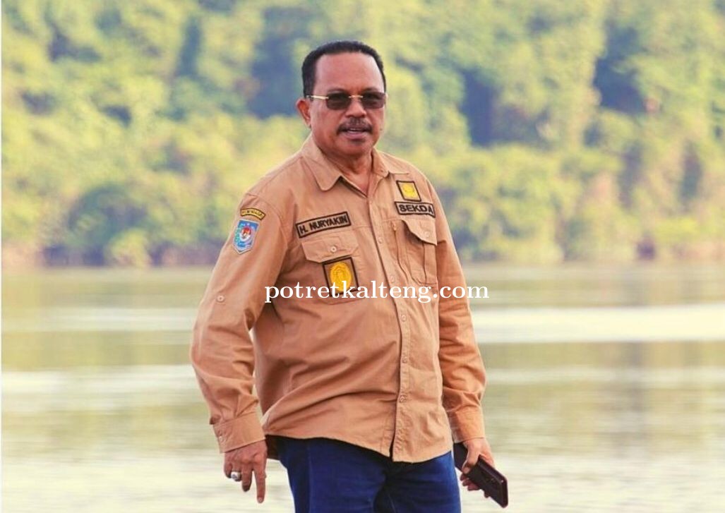 H. Nuryakin, Sosok Anak Kampung Hulu DAS Barito Yang Gapai Puncak Karier PNS