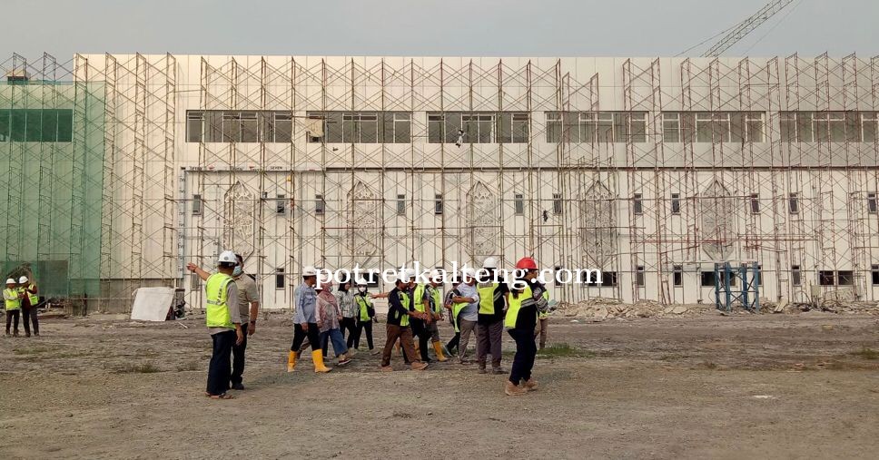 Pembangunan RSUD Hanau Mencapai 84 Persen