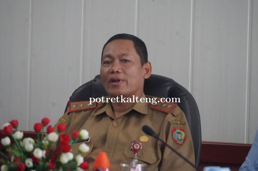 Sahli Gubernur Yuas Elko, Hadiri Rakor Pengendalian Inflasi Daerah Tahun 2023 secara Virtual