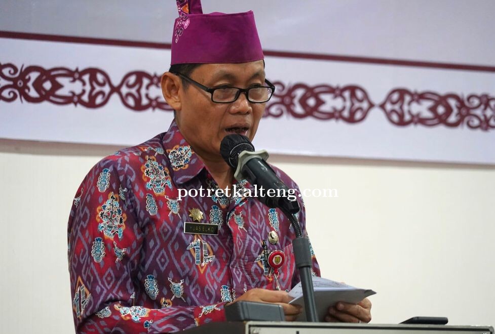 Sahli Pemprov Kalteng Buka Rapat Akhir Penyediaan DataInformasi dan Peta Potensi serta Peluang Usaha