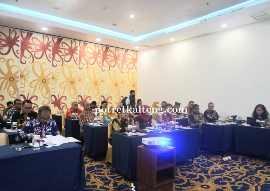 Pemprov. Kalteng Laksanakan Evaluasi Implementasi SAKIP Tahun 2023