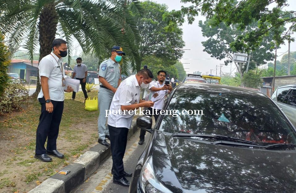 Bapenda Kalteng Sosialisasikan Program Pemutihan Denda Pajak Kendaraan Khusus Plat KH