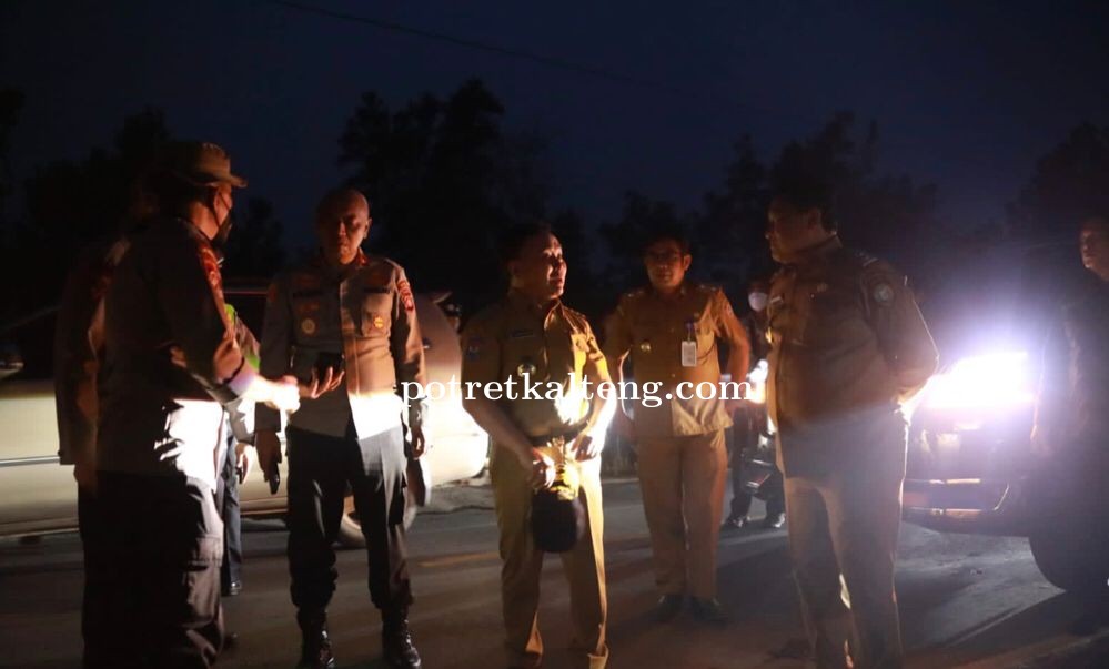 Status di Kalteng Tanggap Darurat Karhutla, Gubernur dan Wagub Kalteng Tinjau Karhutla 