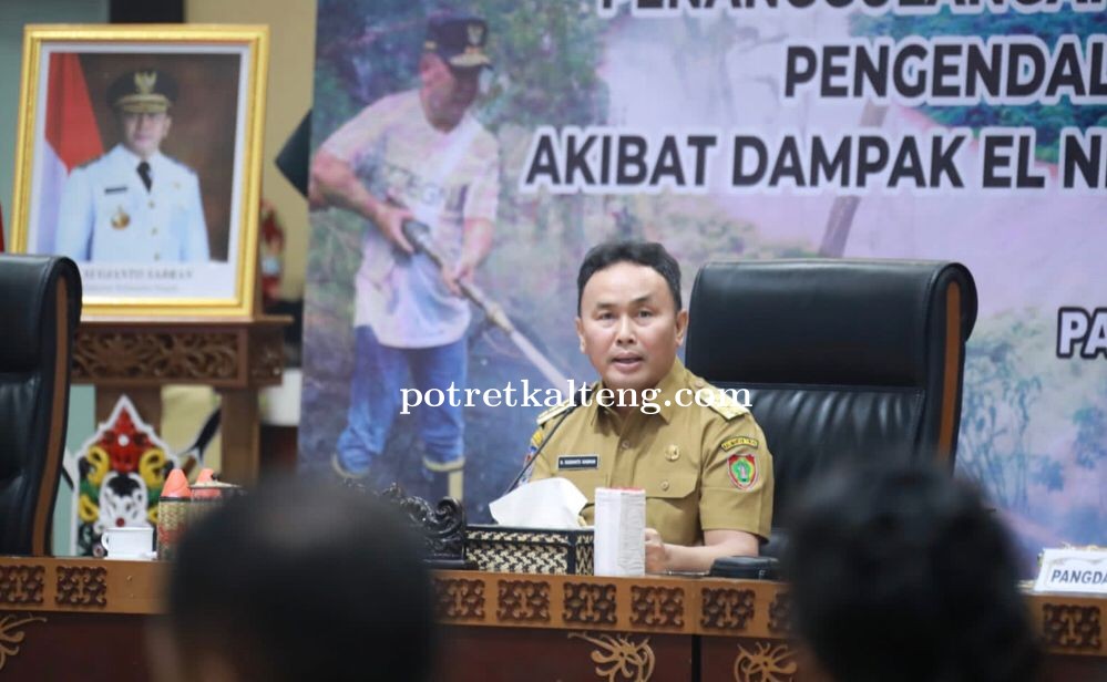 Status Tanggap Darurat Karhutla, Gubernur Kalteng Instruksikan Kepala Daerah Tetap Berada di Tempat
