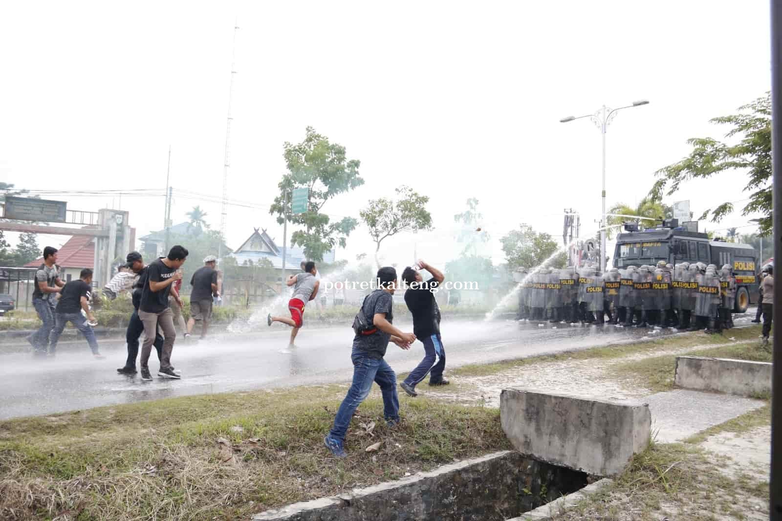 Polres Gunung Mas Gelar Simulasi Pengamanan Pemilu Tahun 2023-2024