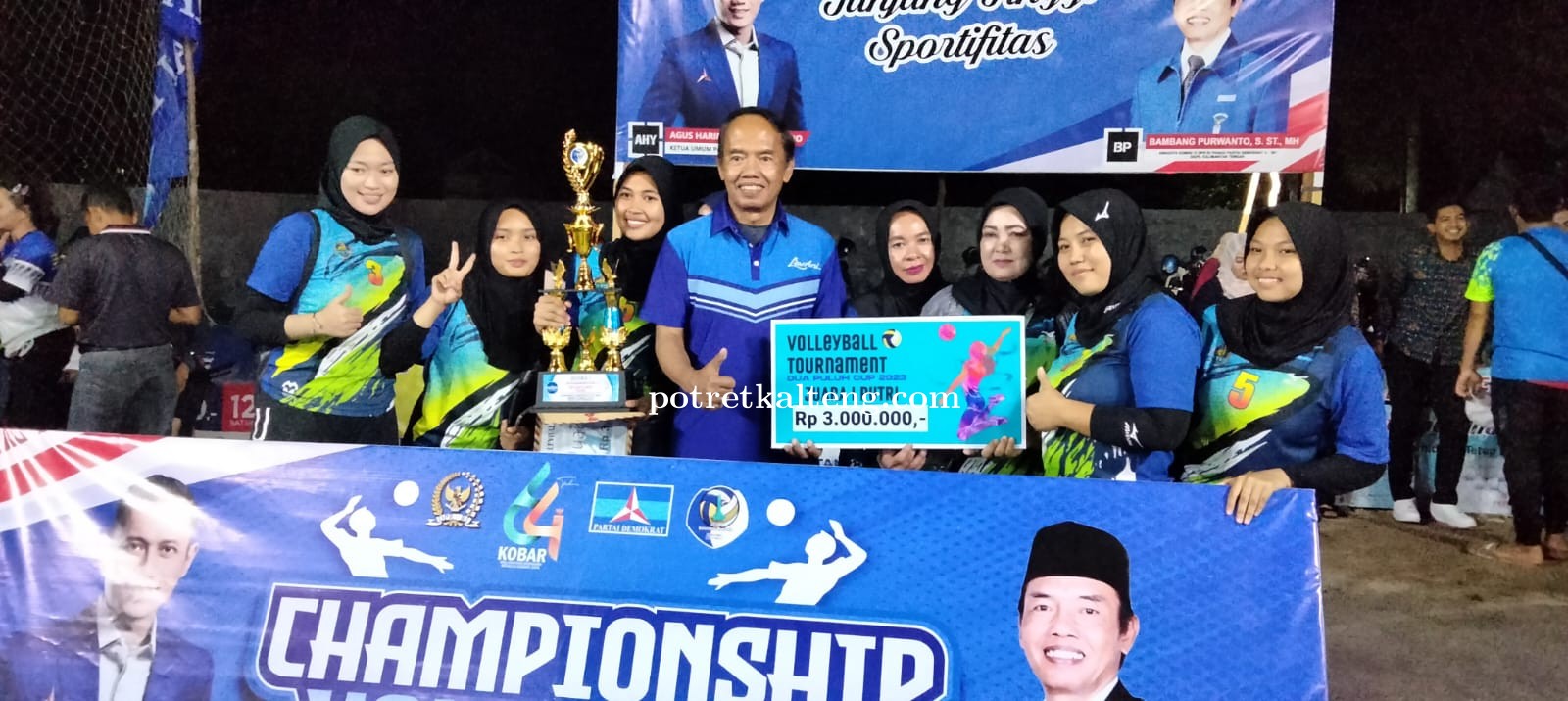 Bambang Purwanto Fokus Bina Talenta Atlet Muda dari Desa di Bidang Olahraga Voli