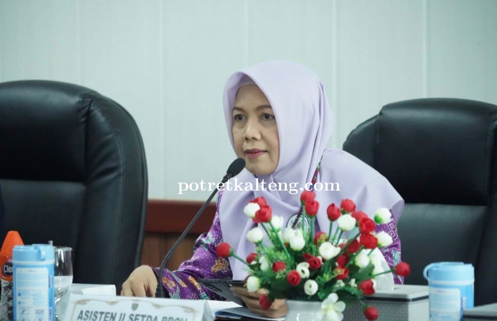 Asisten Ekbang Sri Widanarni : Pemprov Kalteng Komitmen Dukung Pembentukan KDEKS