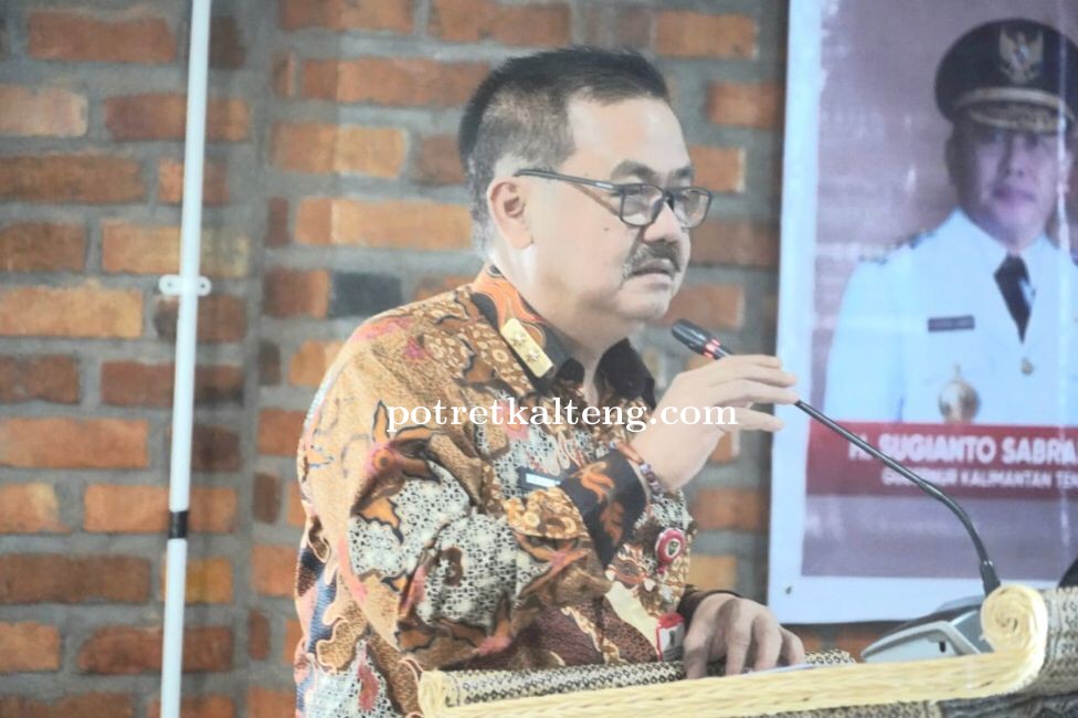 Staff ahli Gubernur Buka Sosialisasi Kelembagaan Bina Spiritual Biro Kesra Setda Provinsi Kalteng