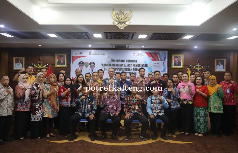 Sahli Gubernur Yuas Elko Buka Workshop Kontrak Pengadaan Barang/Jasa Pemerintah Tahun 2023