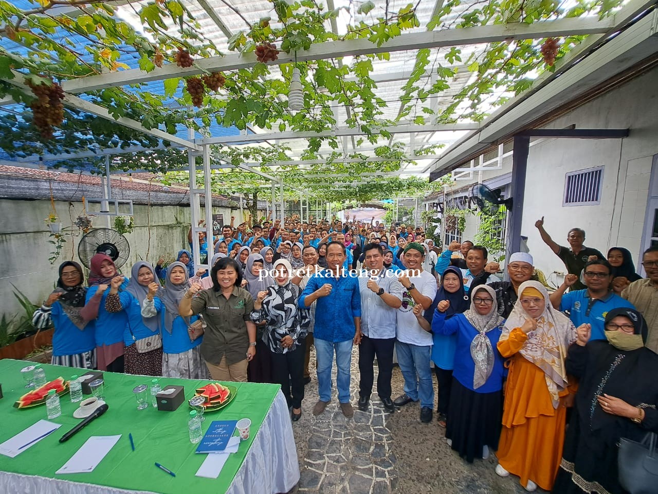Bambang Purwanto Dorong Peningkatan Ekonomi Masyarakat Melalui Budidaya Anggur dan Kampung Wisata