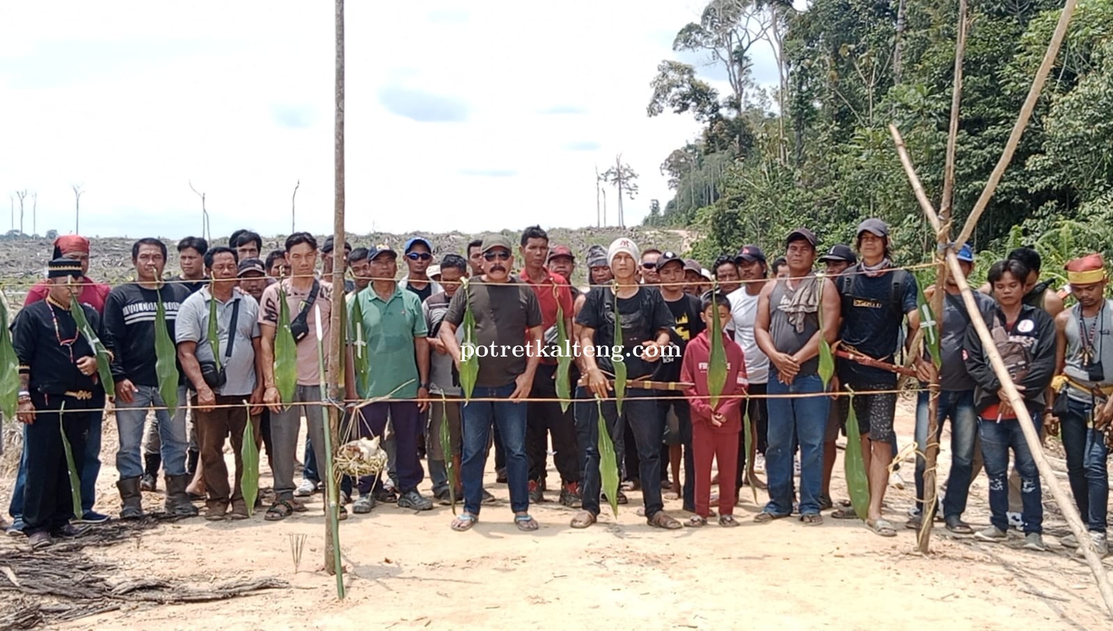 Diduga Tak Hormati Damang Setempat, Hinting Di PT GAS Tuai Surat Penolakan