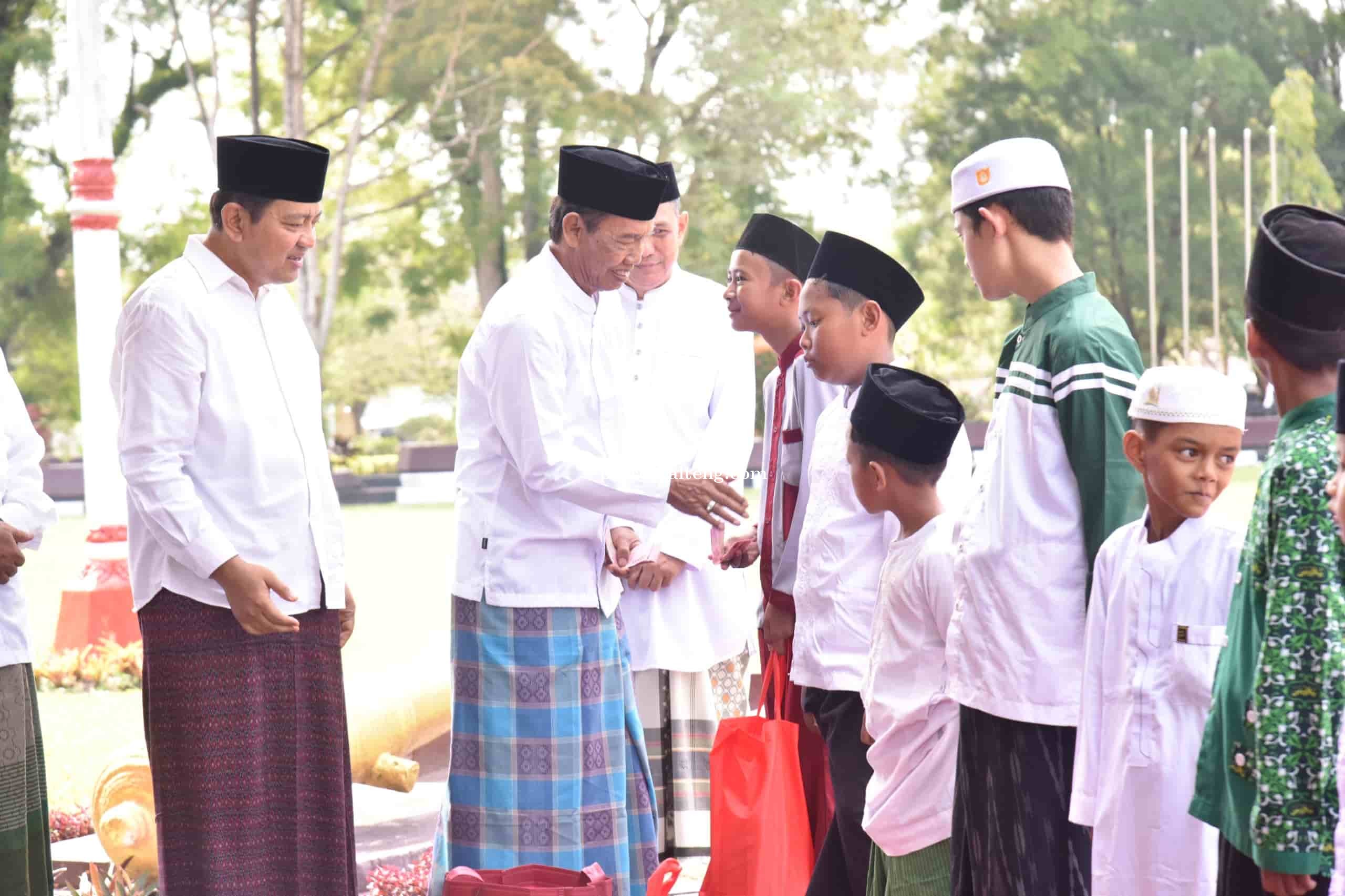 Bambang Purwanto: Santri Adalah Ujung Tombak Peradaban dan Kekuatan Membangun Bangsa Berkeadilan 