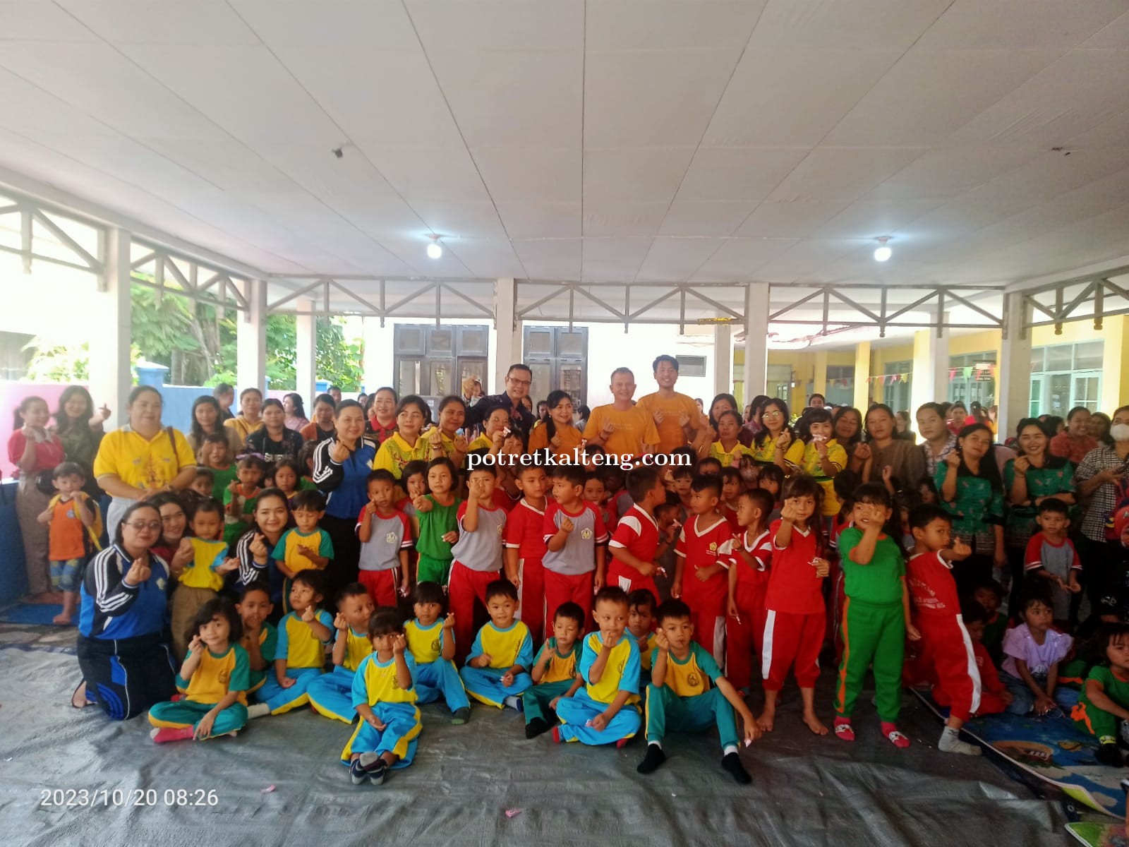 Pembinaan Rohani untuk Murid TK Se-Kuala Kurun