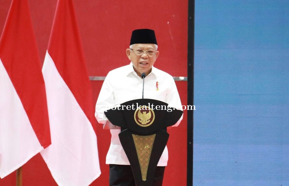 Wapres K.H. Maruf Amin Hadiri Pengukuhan Pengurus KDEKS Provinsi Kalteng Periode Tahun 2023-2025