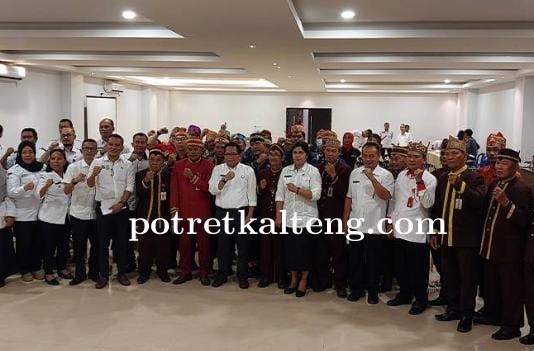 Ini Harapan Pj Bupati Kapuas Pada Rakor Penguatan Lembaga Kedamangan