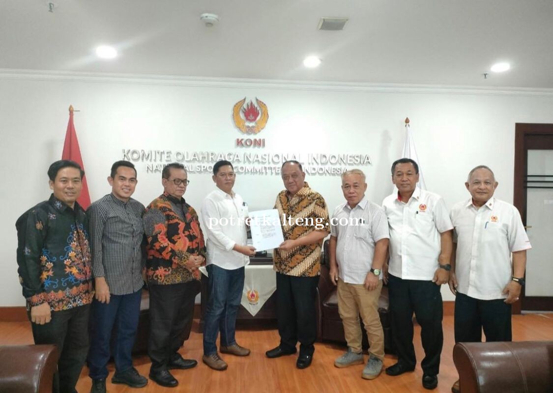 Terima SK, KONI Kalteng Akan Fokus Pada PON Aceh Sumut