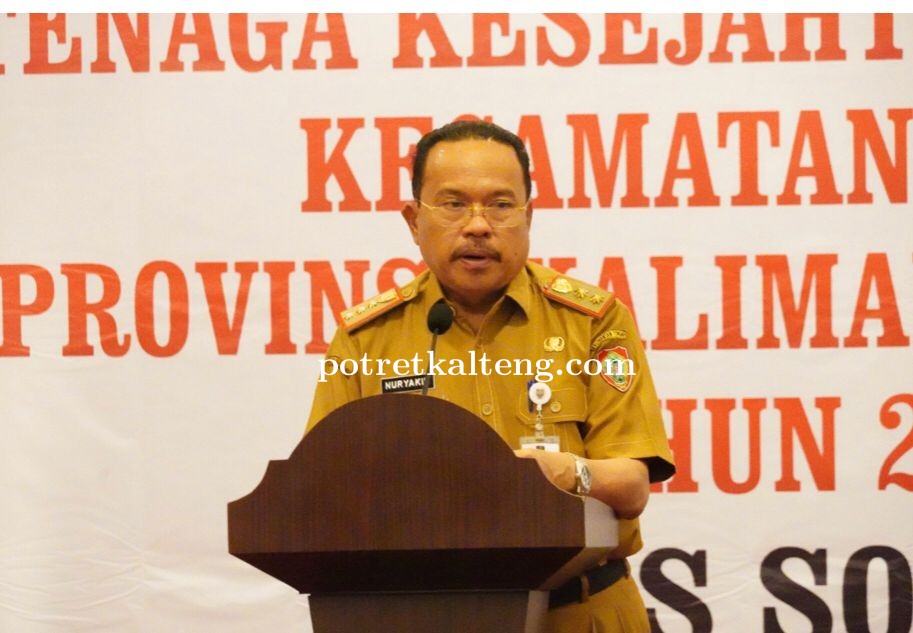 Sekda Nuryakin : TKSK Bentuk Partisipasi Masyarakat Dalam Kesejahteraan Sosial