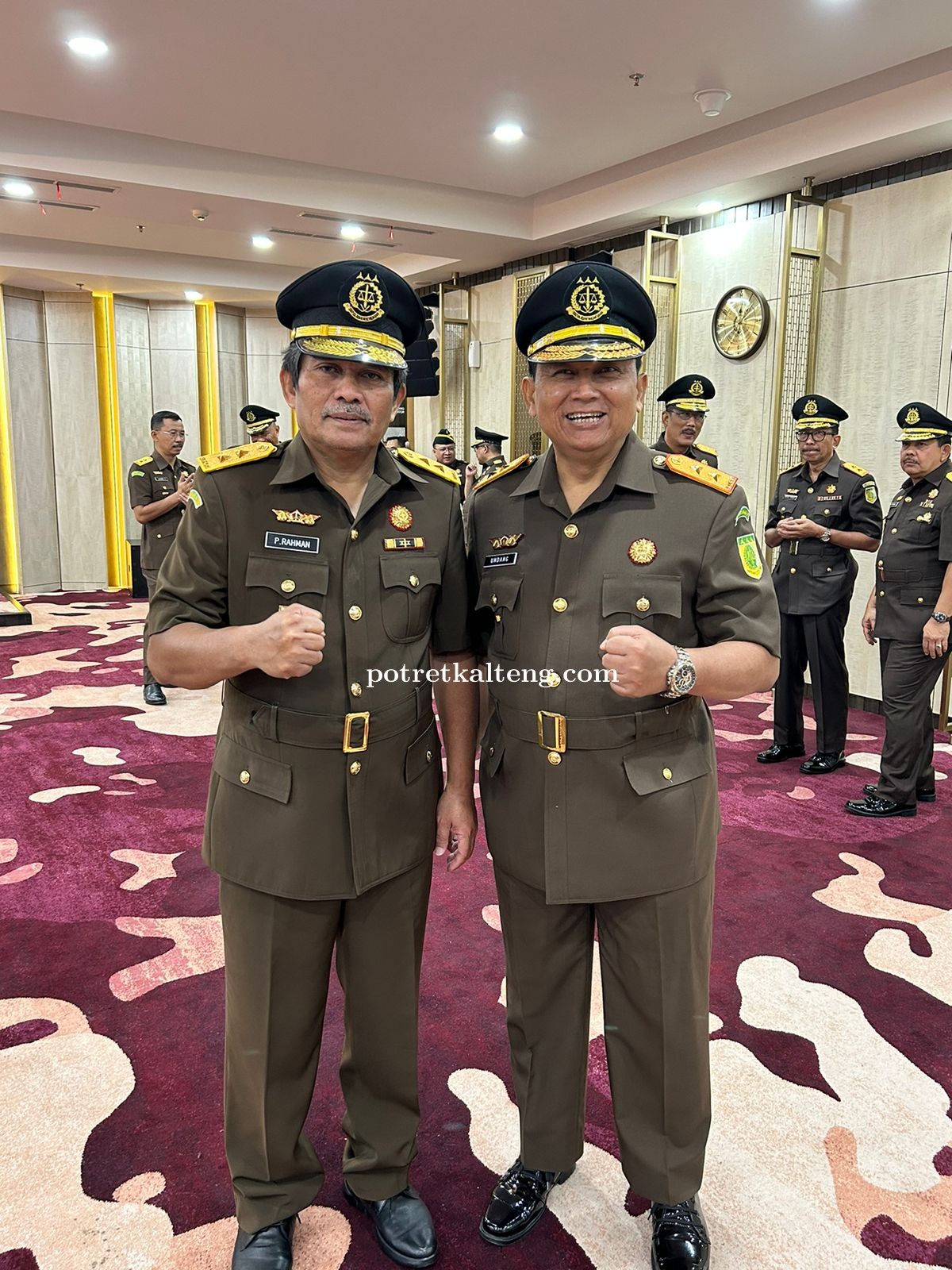 Undang Mugopal Jabat Kajati Kalteng,Gantikan Pathor Rahman Yang Jabat Direktur Pelanggaran HAM Berat