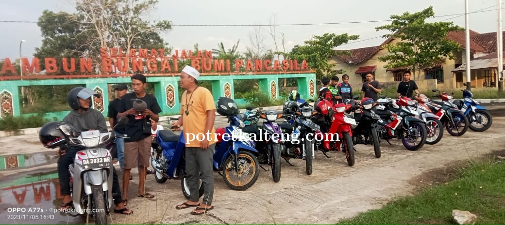 Kumpul Bareng Jalin Silaturahmi Yamaha Force 1