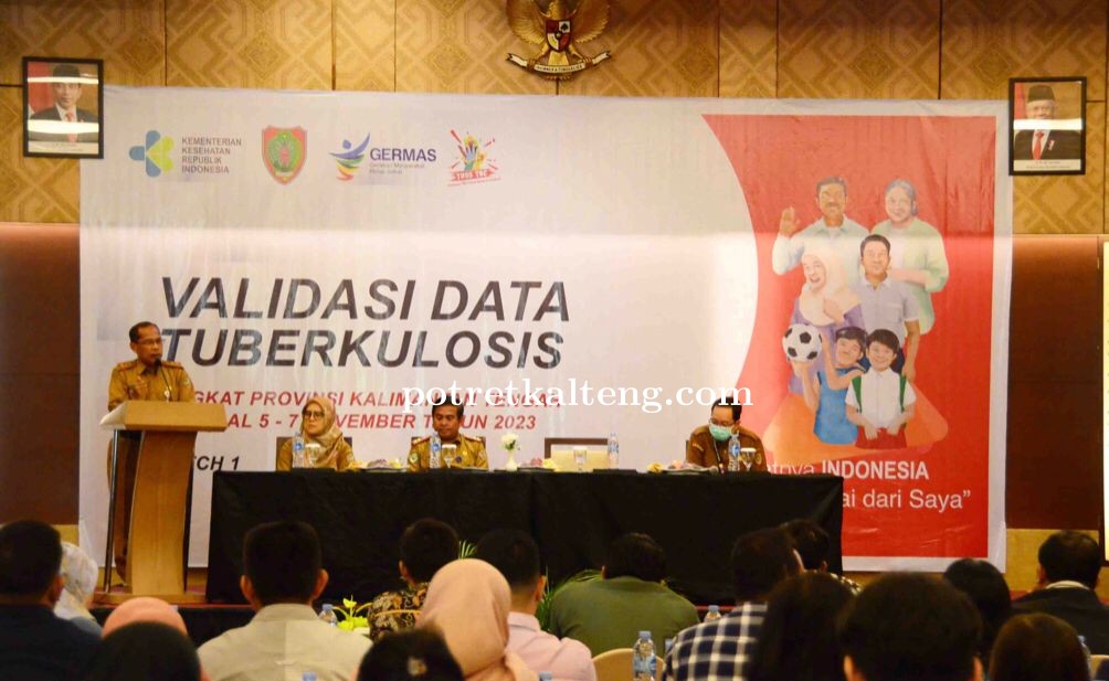 Dinkes Kalteng Gelar Pertemuan Validasi Data Tuberkulosis Batch 1 Tingkat Prov. Kalteng