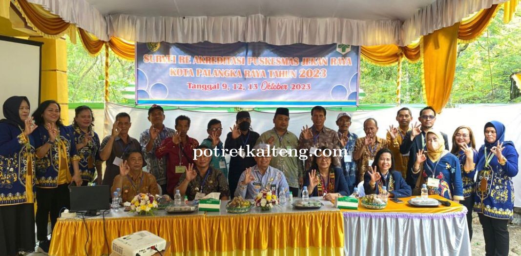 Puskesmas Jekan Raya Naik Status Akreditasi Utama