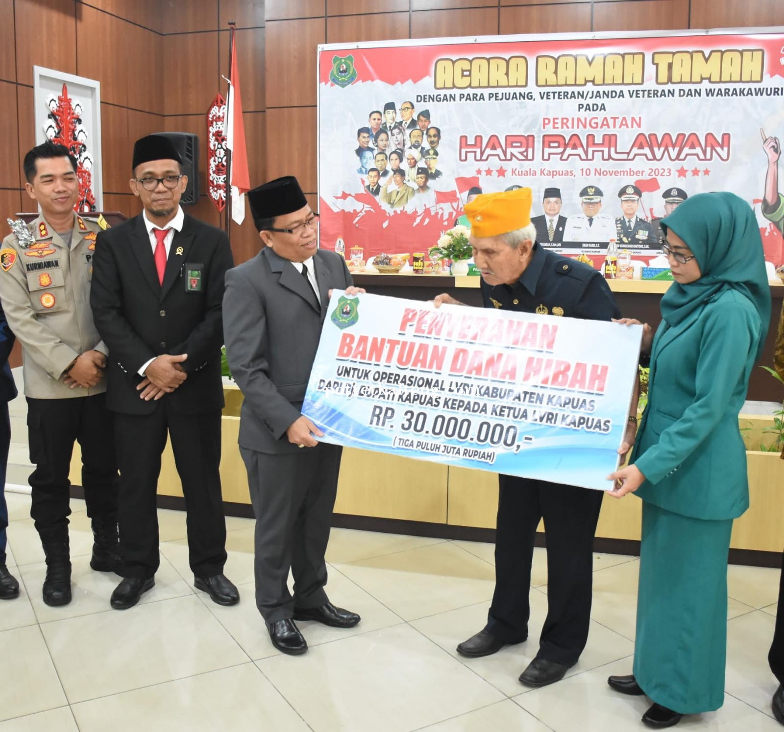 Pemkab Kapuas Gelar Ramah Tamah Dalam Rangka Hari Pahlawan