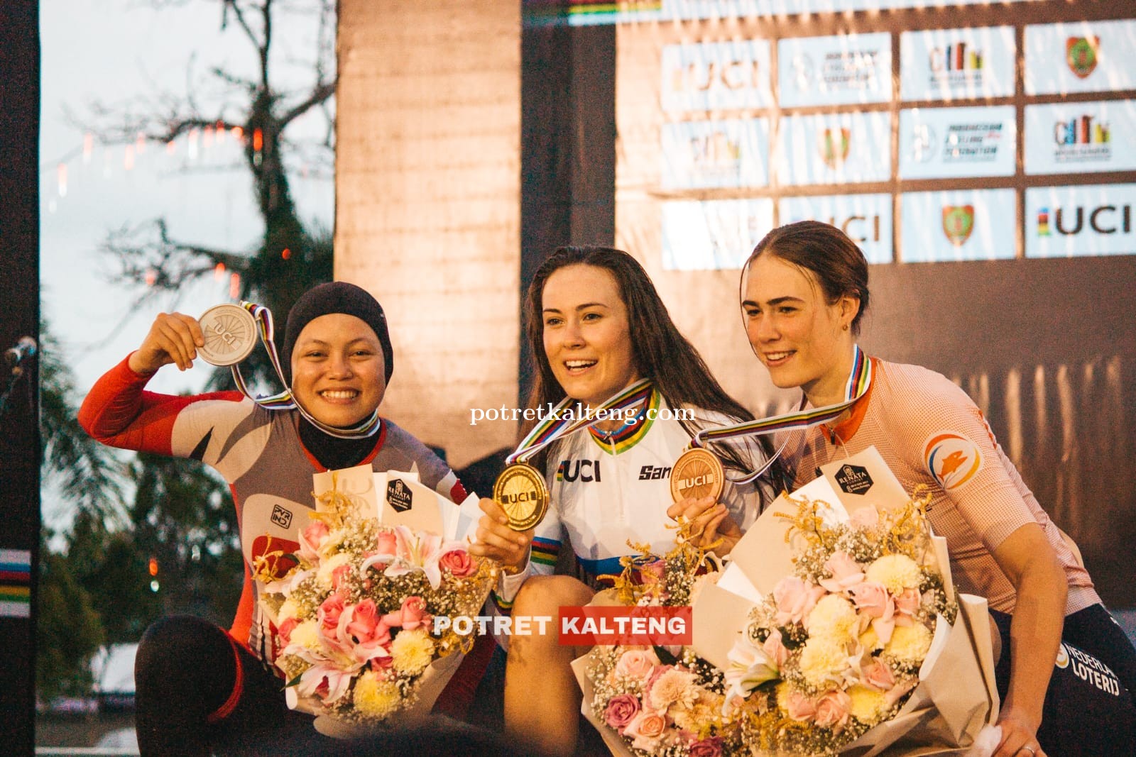 Dara Latifah Raih Medali Pada Kejuaraan UCI MTB Eliminator World Champhionsip 2023