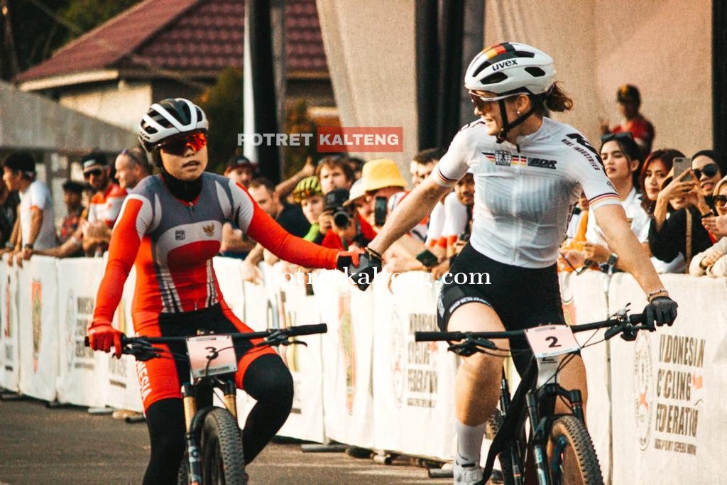 UCI MTB Eliminator World Championship 2023 Sukses Terlaksana