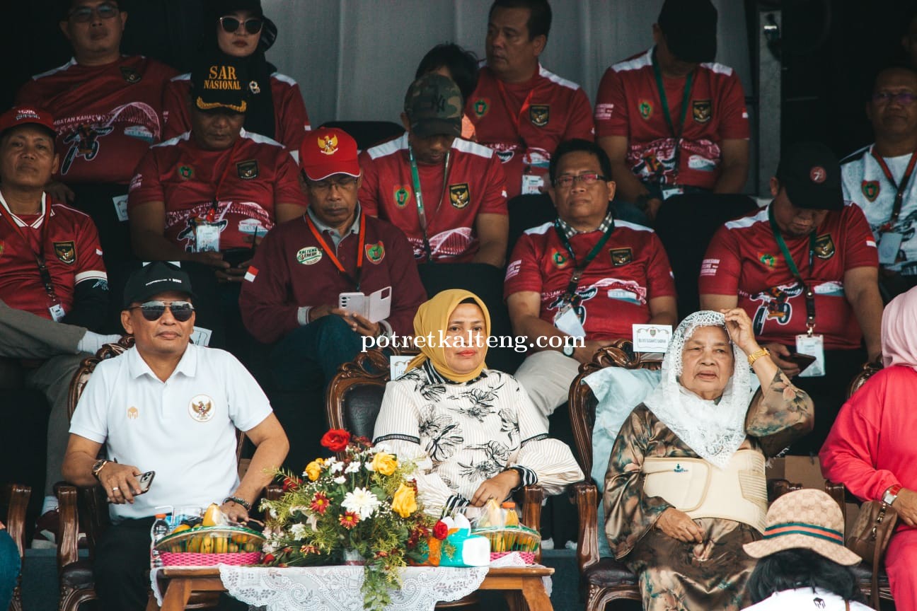 Pj Bupati Kapuas Ikut Ramaikan UCI Eliminator World Championship 2023