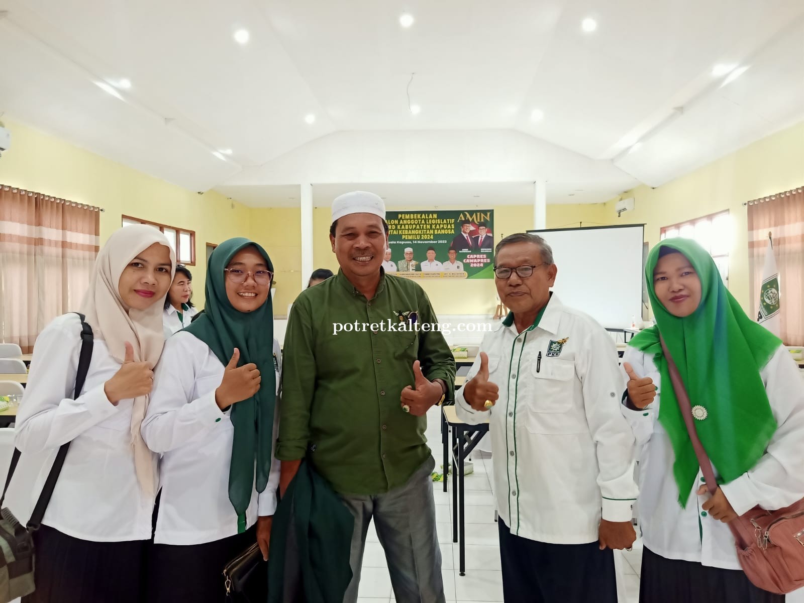 Caleg PKB Kapuas di Beri Pembekalan