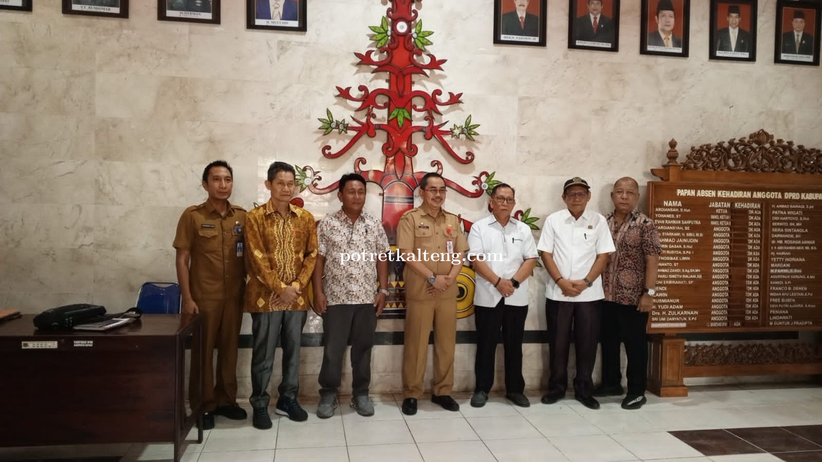 Komisi III DPRD Tapin Kunker ke DPRD Kapuas