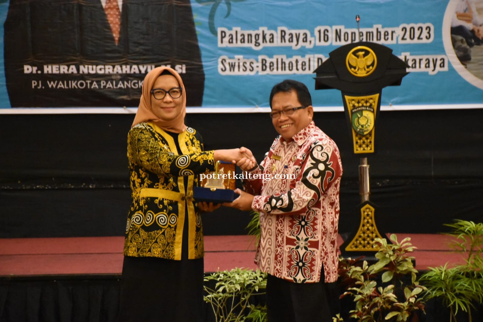 Pemkab Kapuas Jalin Kerjasama dengan Pemkot Palangka Raya